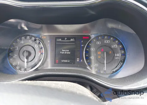 2015 Chrysler 200 S z USA, uszkodzony, nr VIN 1C3CCCBG2FN518255